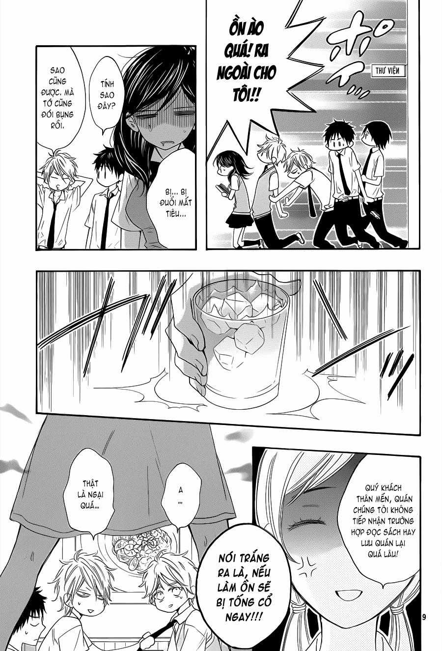 Watashi Ga Motete Dousunda Chapter 4 trang 10