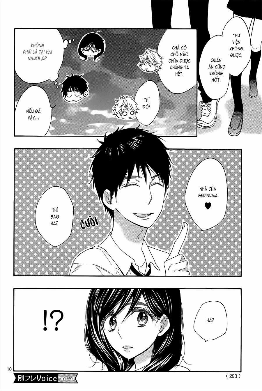 Watashi Ga Motete Dousunda Chapter 4 trang 11