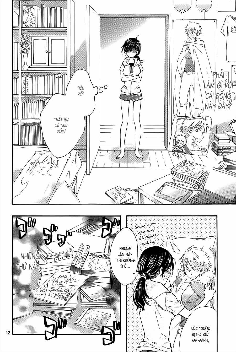 Watashi Ga Motete Dousunda Chapter 4 trang 13