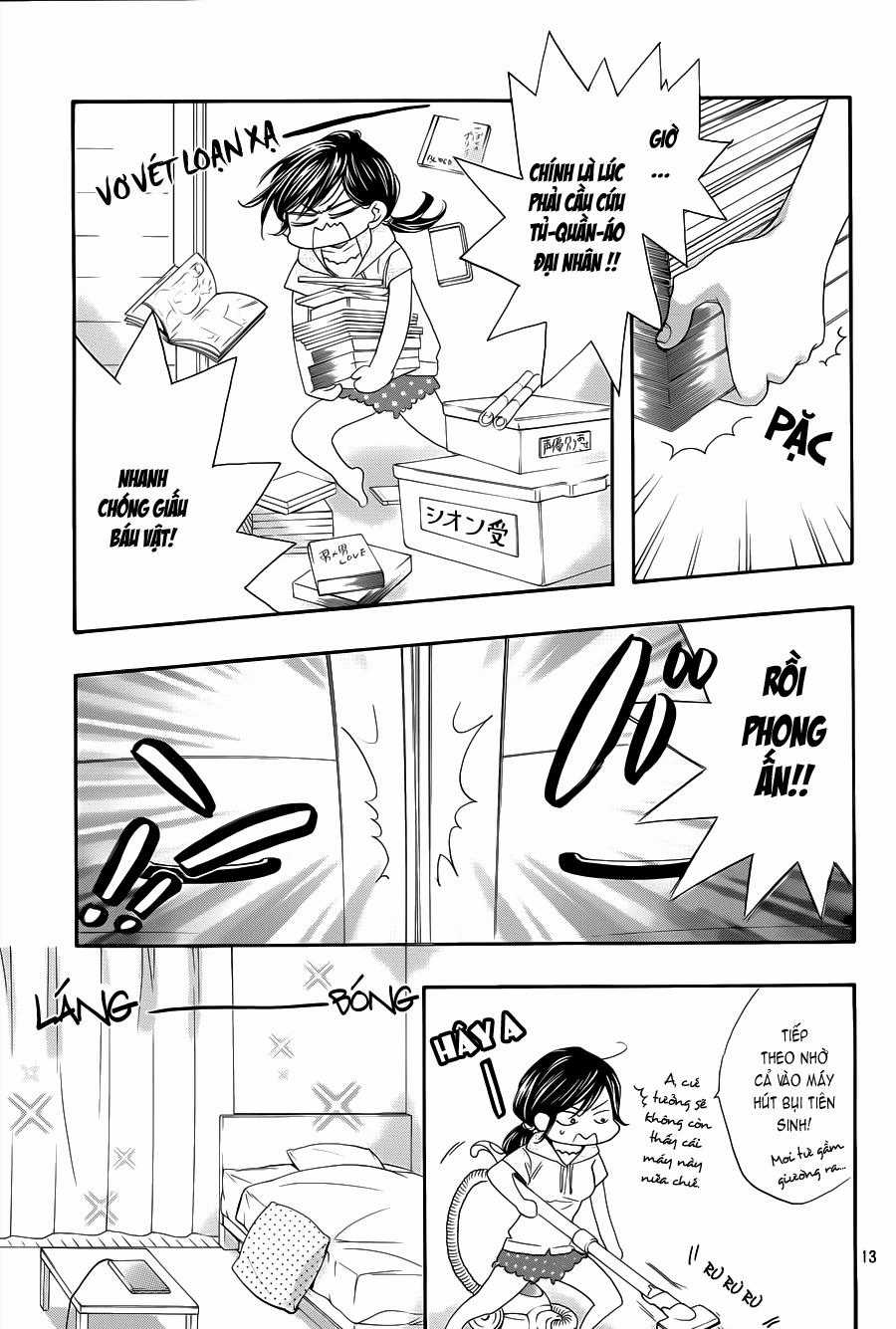 Watashi Ga Motete Dousunda Chapter 4 trang 14