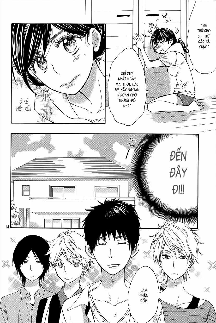 Watashi Ga Motete Dousunda Chapter 4 trang 15