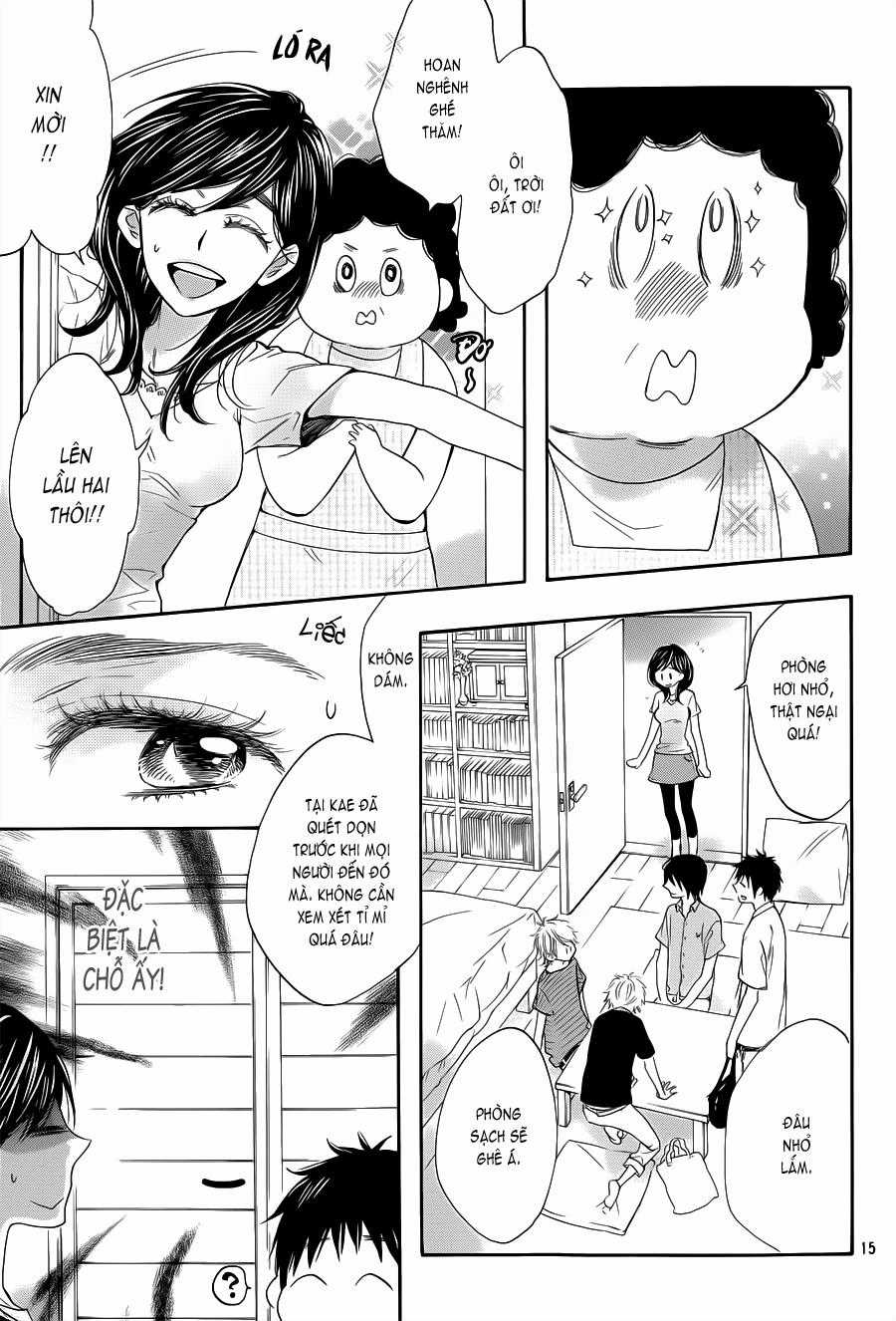 Watashi Ga Motete Dousunda Chapter 4 trang 16