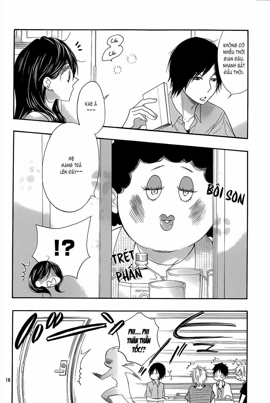 Watashi Ga Motete Dousunda Chapter 4 trang 17