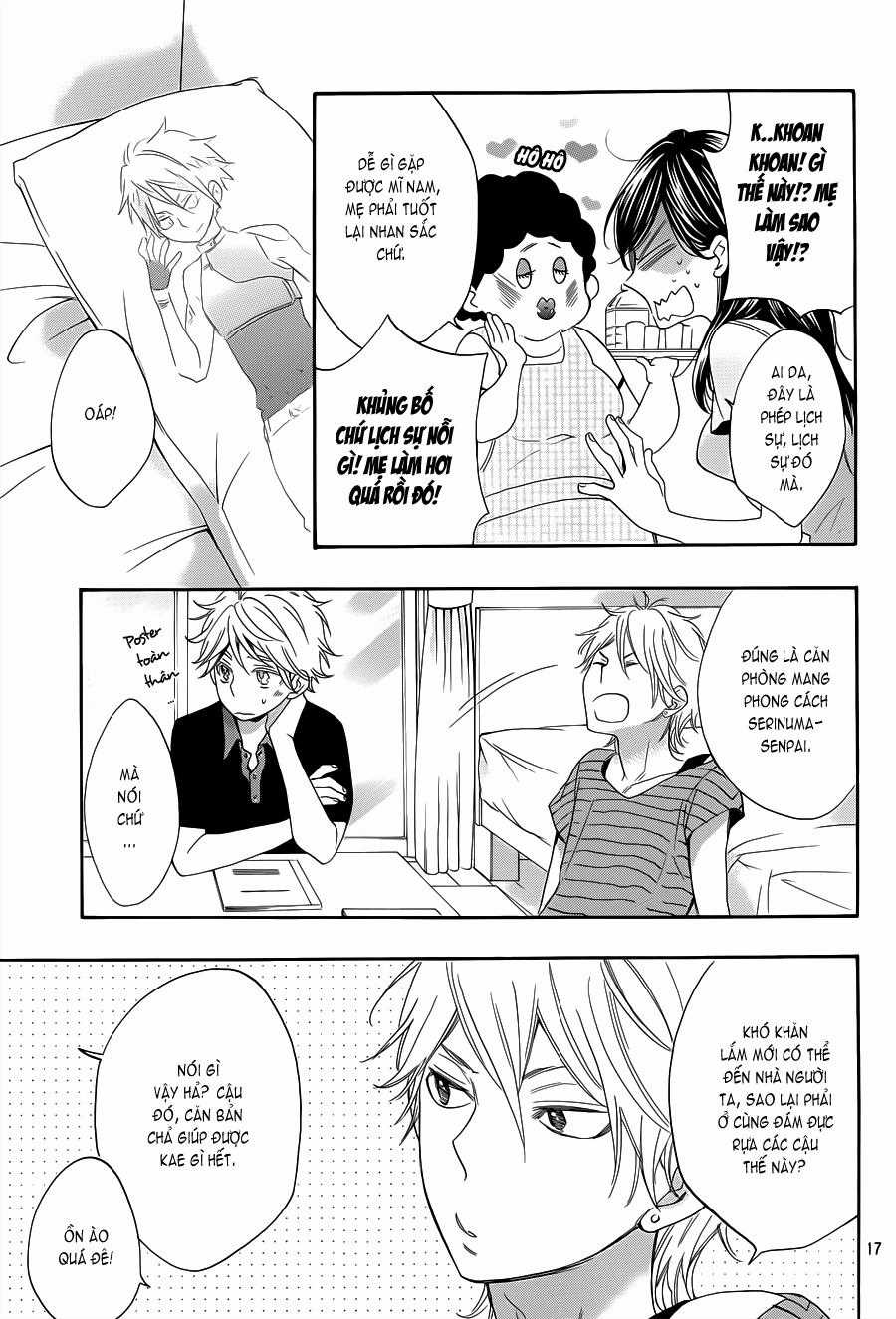 Watashi Ga Motete Dousunda Chapter 4 trang 18