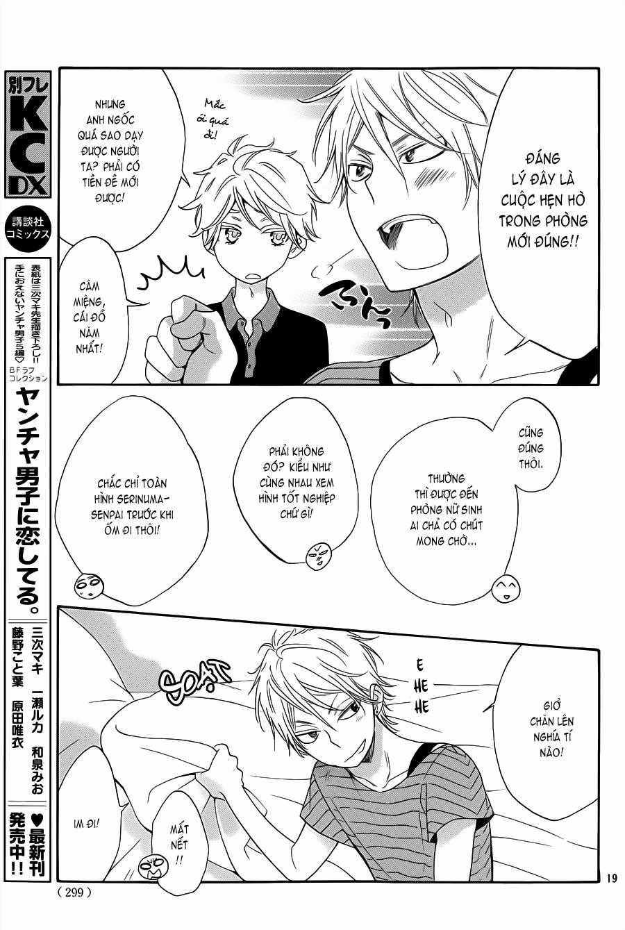 Watashi Ga Motete Dousunda Chapter 4 trang 20