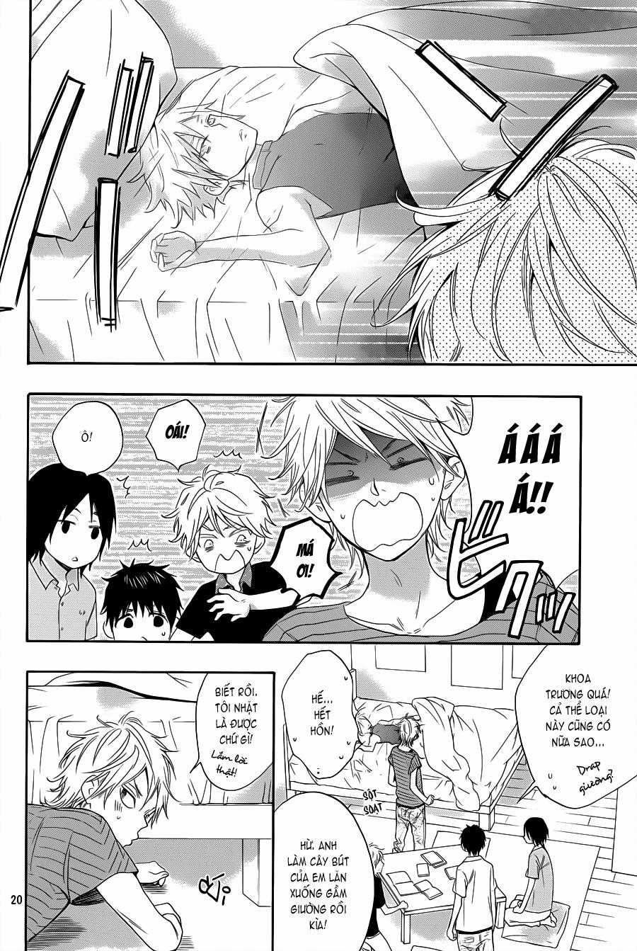 Watashi Ga Motete Dousunda Chapter 4 trang 21