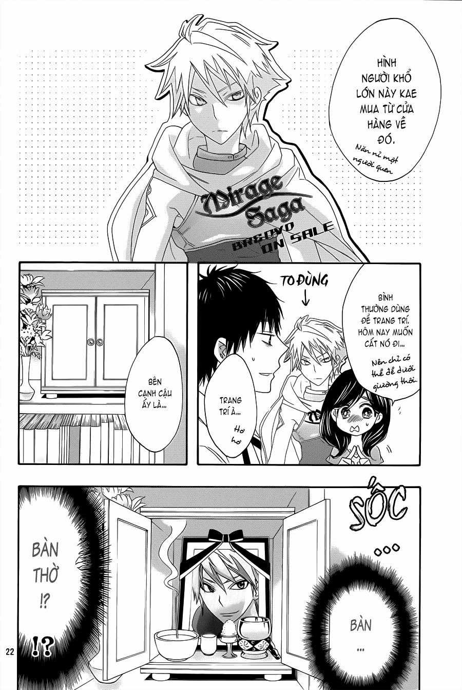 Watashi Ga Motete Dousunda Chapter 4 trang 23