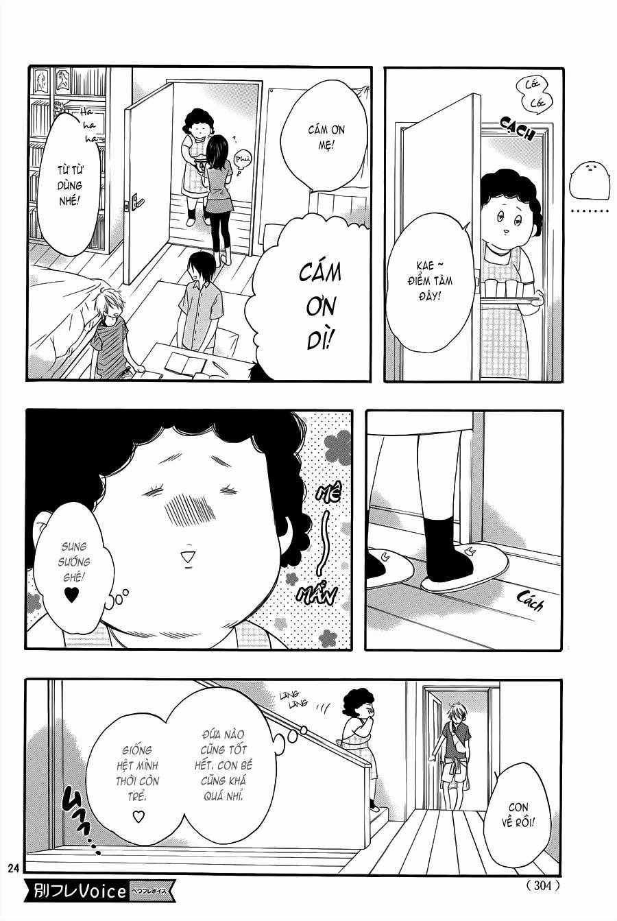 Watashi Ga Motete Dousunda Chapter 4 trang 25