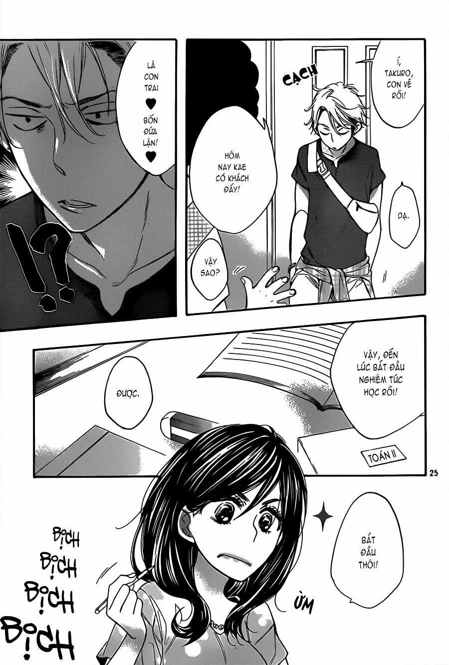 Watashi Ga Motete Dousunda Chapter 4 trang 26