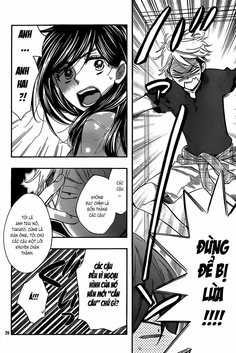 Watashi Ga Motete Dousunda Chapter 4 trang 27