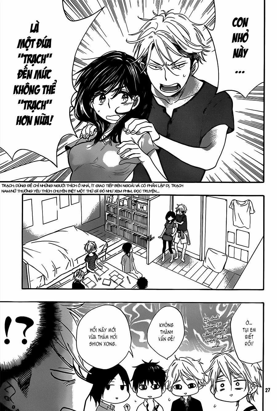 Watashi Ga Motete Dousunda Chapter 4 trang 28