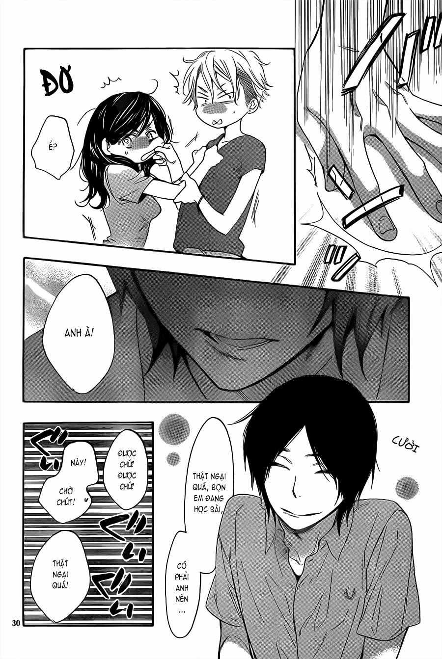 Watashi Ga Motete Dousunda Chapter 4 trang 31
