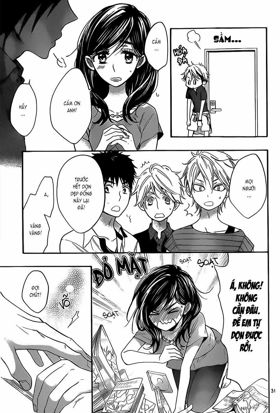 Watashi Ga Motete Dousunda Chapter 4 trang 32