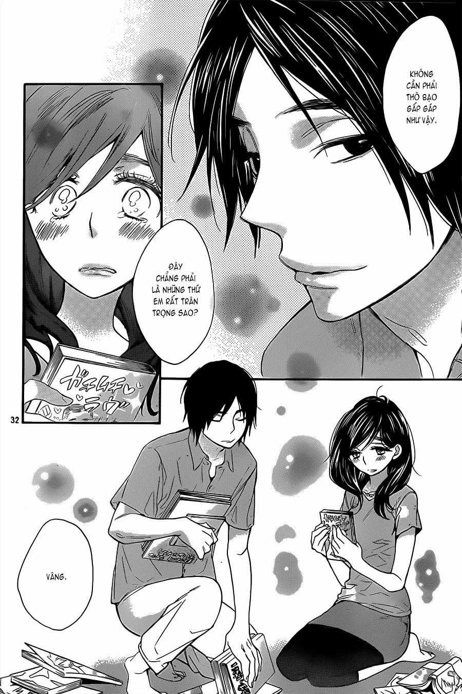 Watashi Ga Motete Dousunda Chapter 4 trang 33