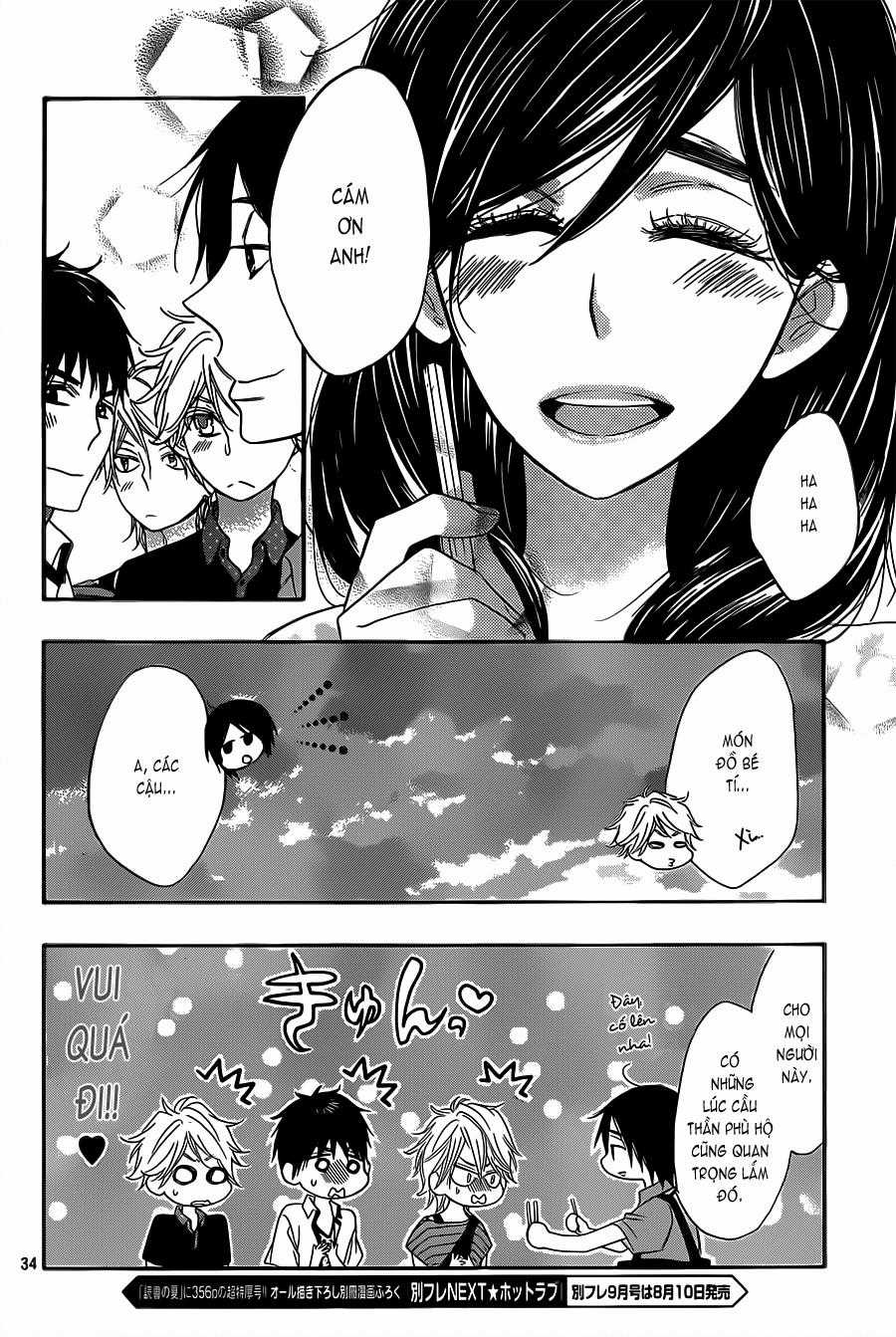 Watashi Ga Motete Dousunda Chapter 4 trang 35