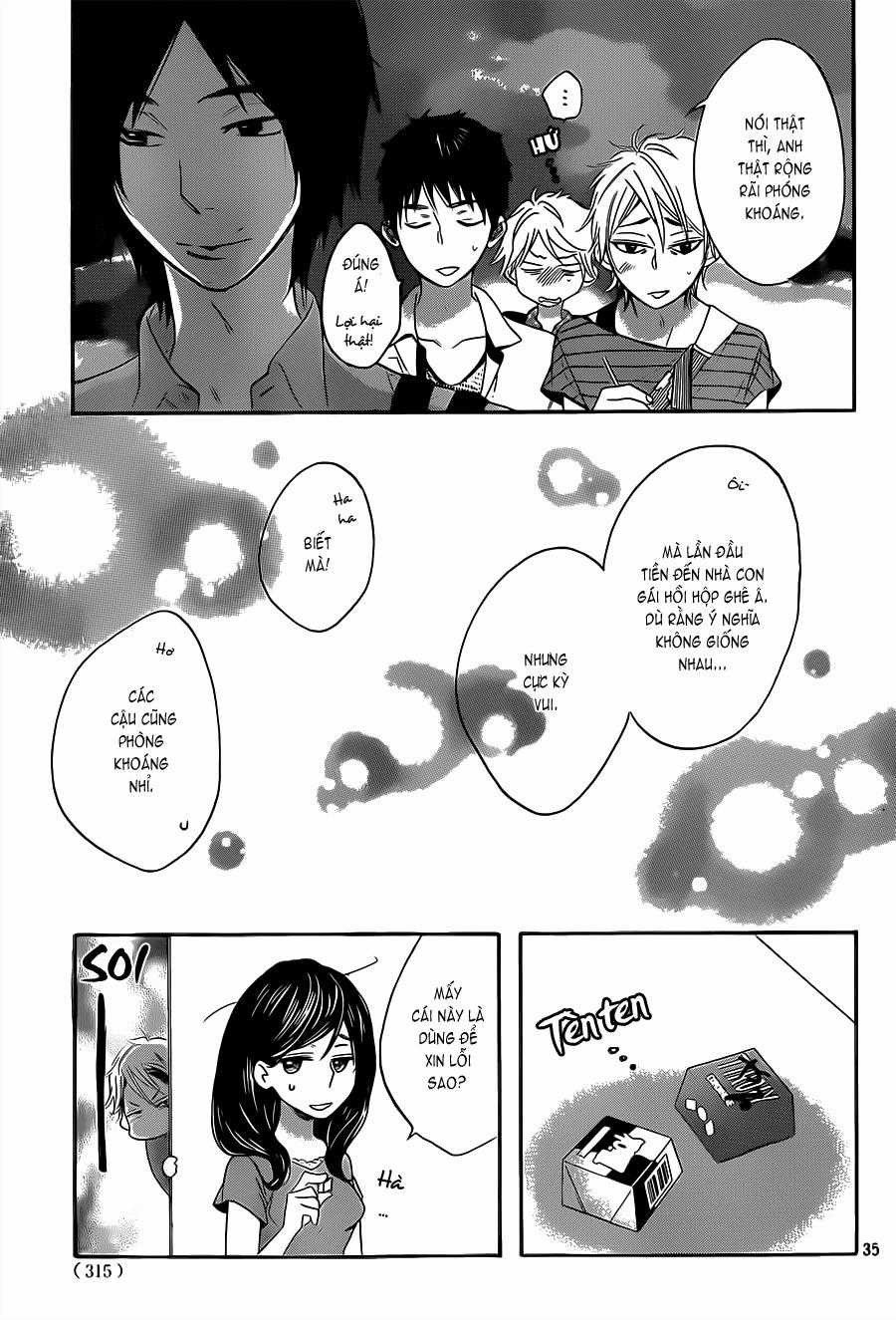 Watashi Ga Motete Dousunda Chapter 4 trang 36