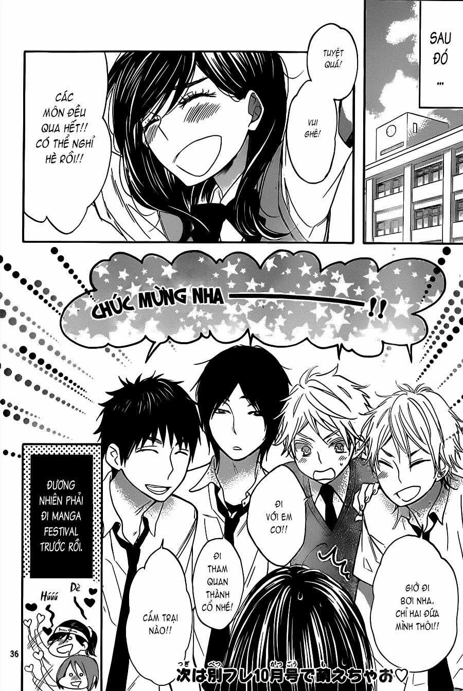 Watashi Ga Motete Dousunda Chapter 4 trang 37