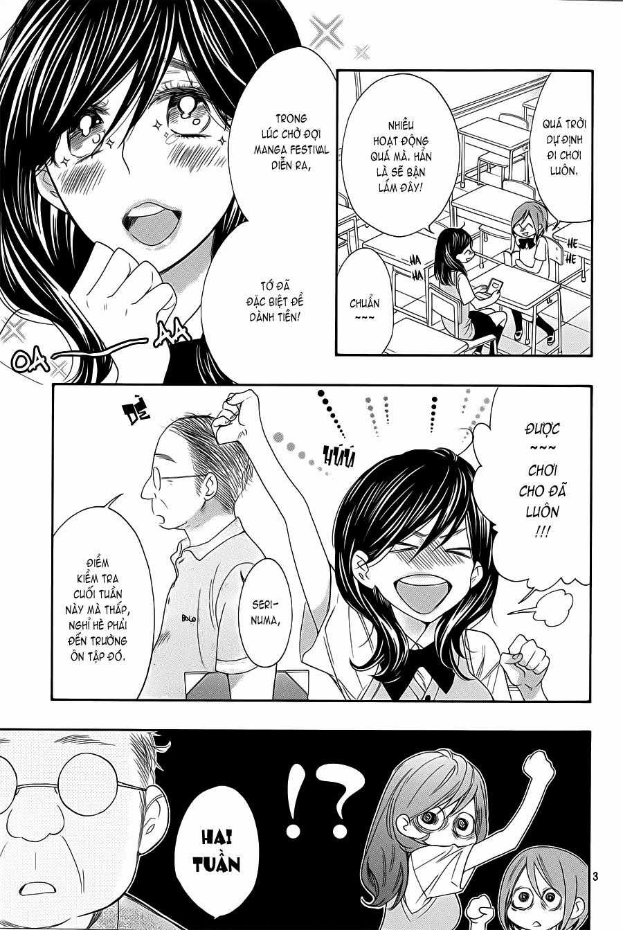 Watashi Ga Motete Dousunda Chapter 4 trang 4