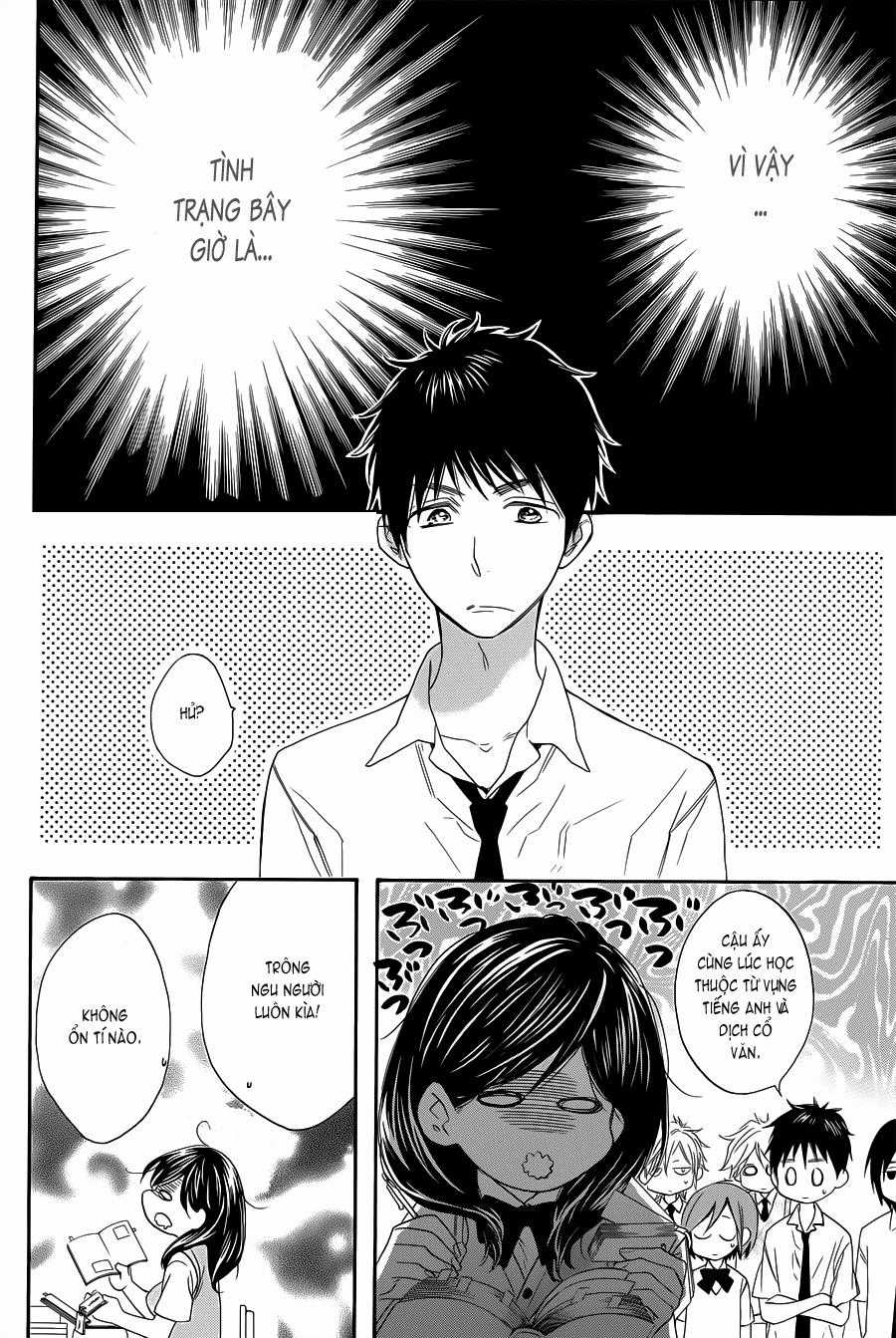 Watashi Ga Motete Dousunda Chapter 4 trang 5