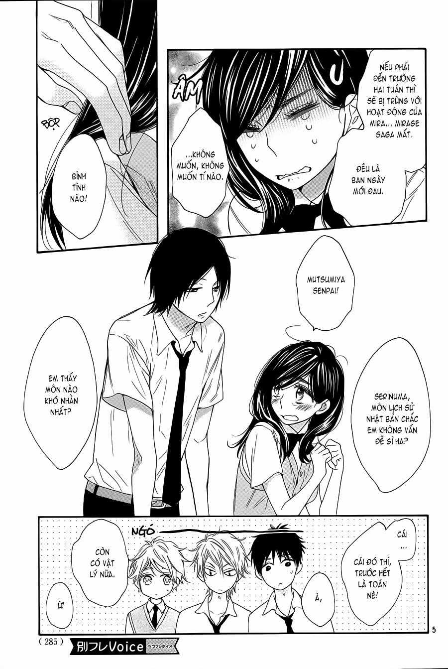 Watashi Ga Motete Dousunda Chapter 4 trang 6
