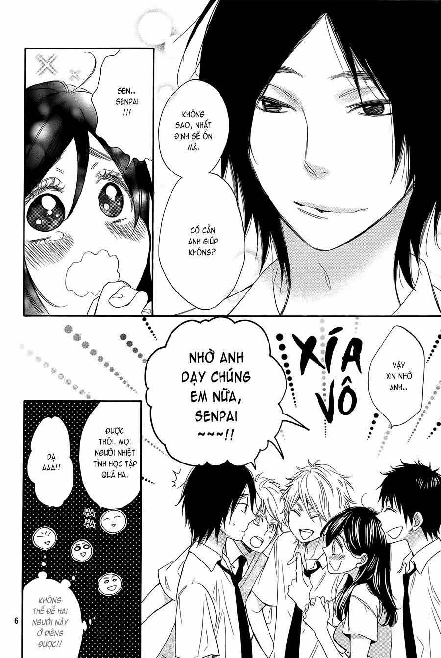 Watashi Ga Motete Dousunda Chapter 4 trang 7