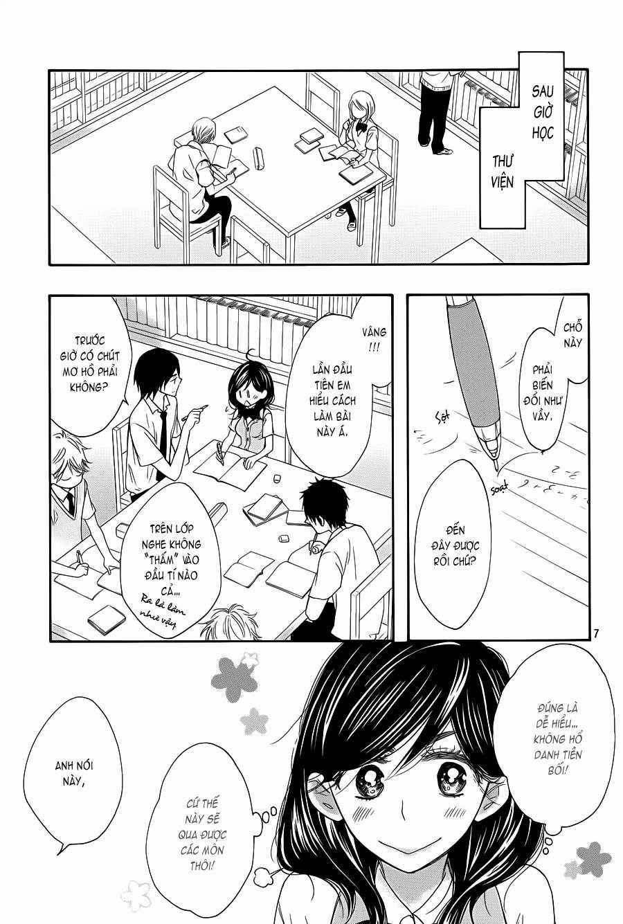 Watashi Ga Motete Dousunda Chapter 4 trang 8