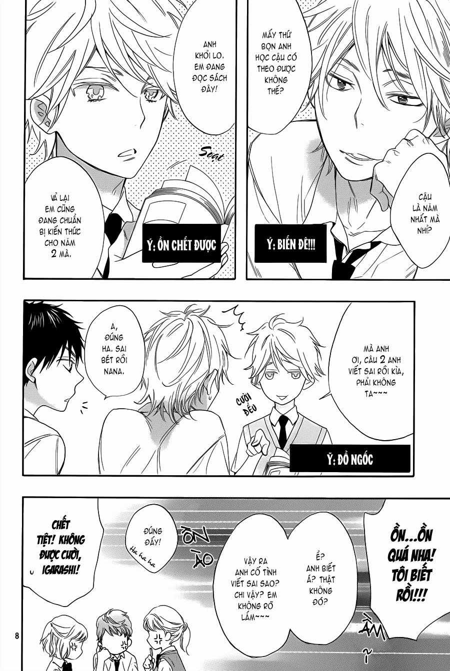 Watashi Ga Motete Dousunda Chapter 4 trang 9