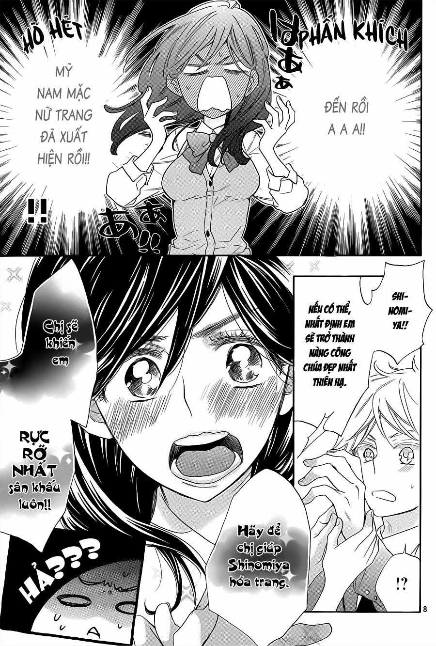 Watashi Ga Motete Dousunda Chapter 5 trang 10