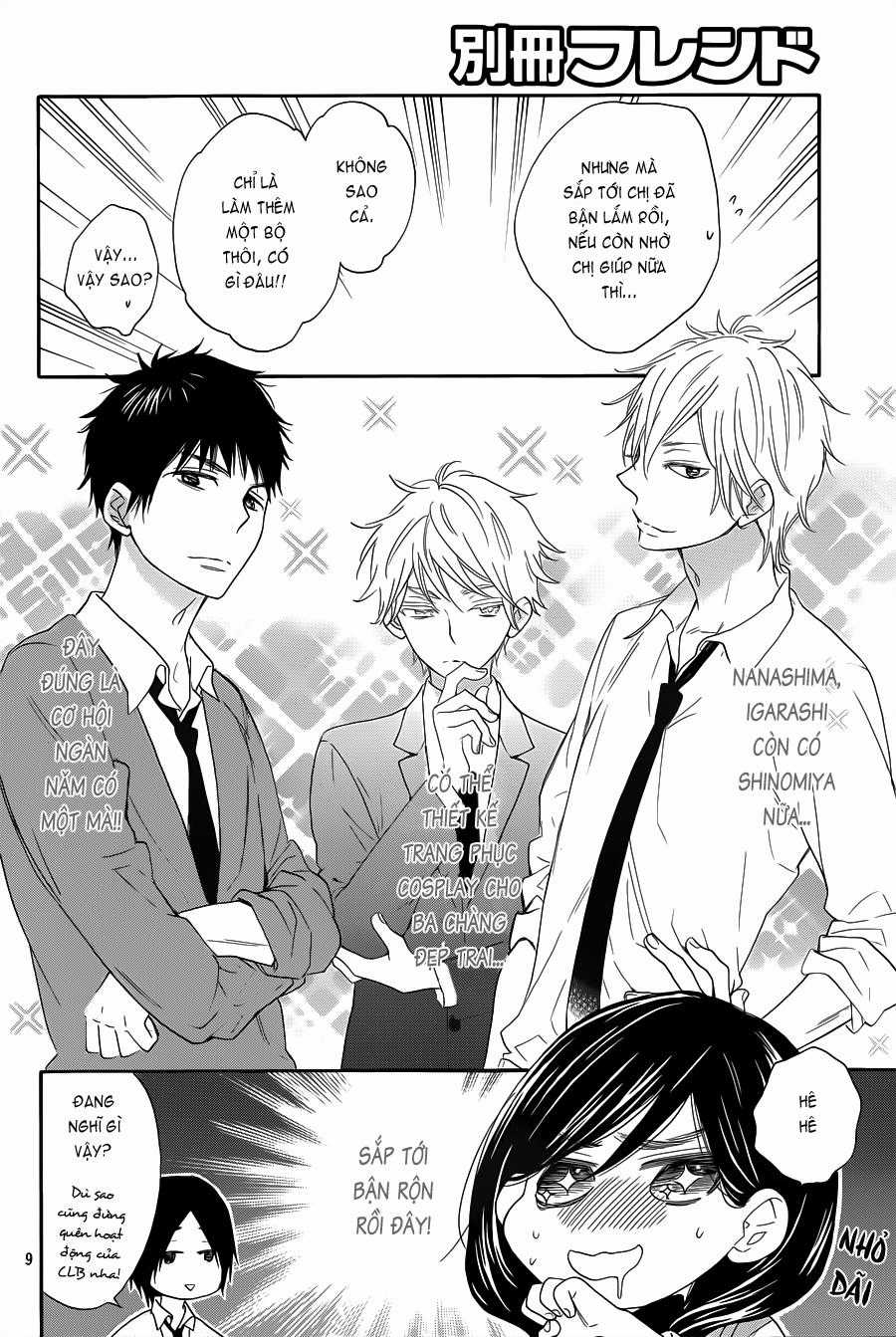 Watashi Ga Motete Dousunda Chapter 5 trang 11