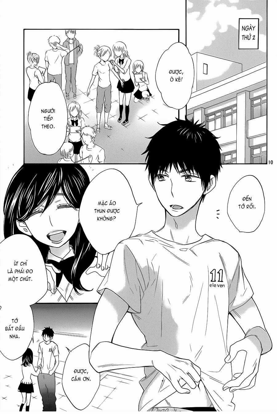 Watashi Ga Motete Dousunda Chapter 5 trang 12