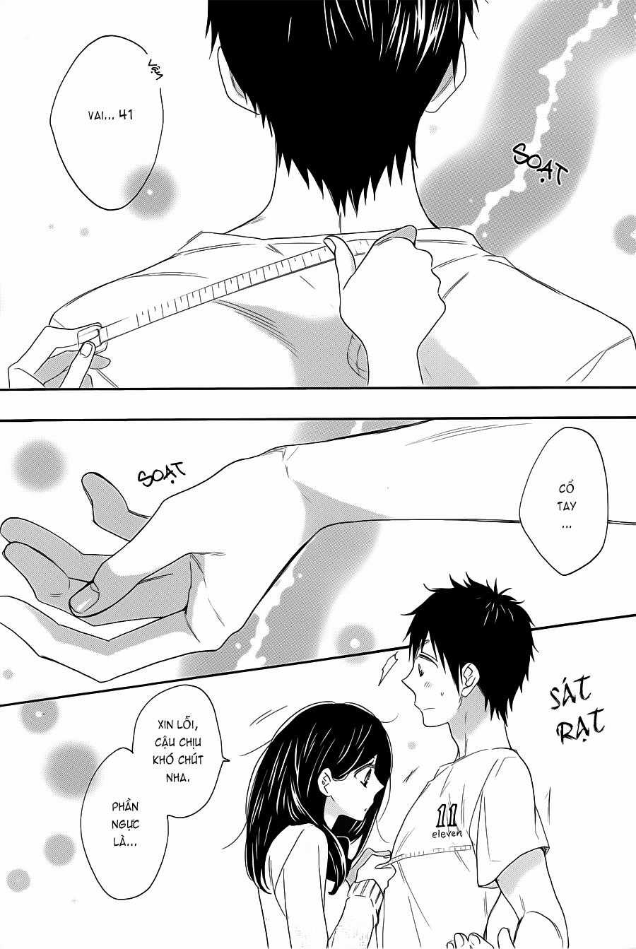 Watashi Ga Motete Dousunda Chapter 5 trang 13