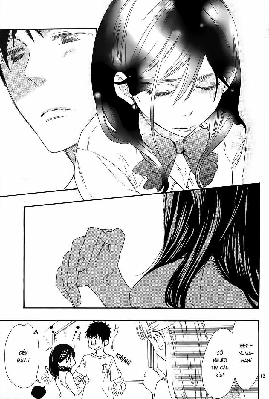 Watashi Ga Motete Dousunda Chapter 5 trang 14