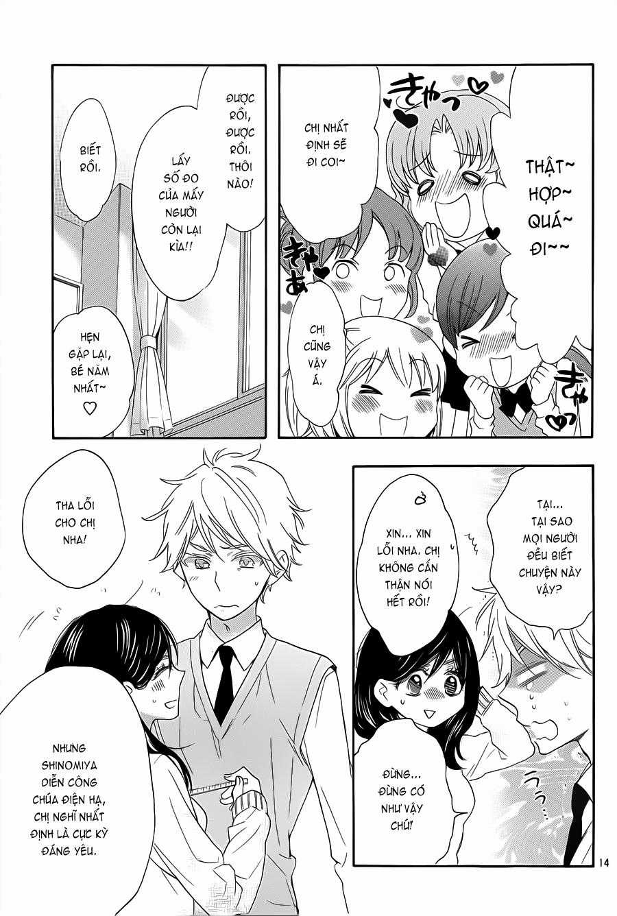 Watashi Ga Motete Dousunda Chapter 5 trang 16