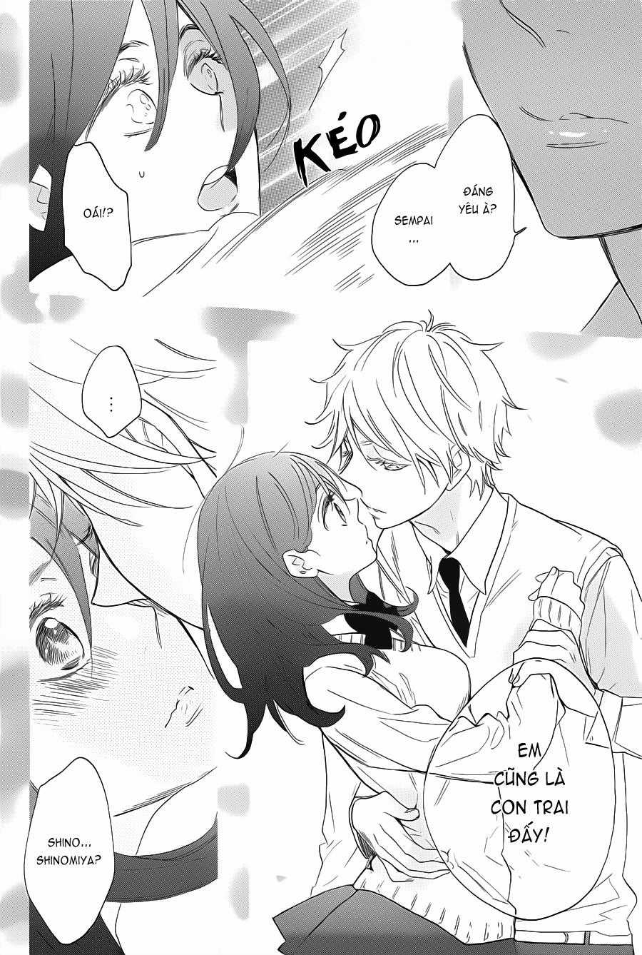 Watashi Ga Motete Dousunda Chapter 5 trang 17