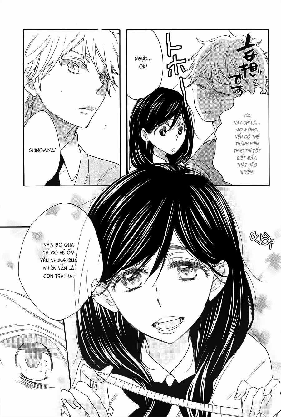 Watashi Ga Motete Dousunda Chapter 5 trang 18