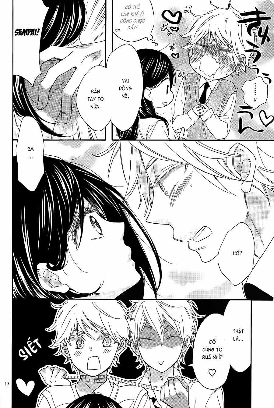 Watashi Ga Motete Dousunda Chapter 5 trang 19