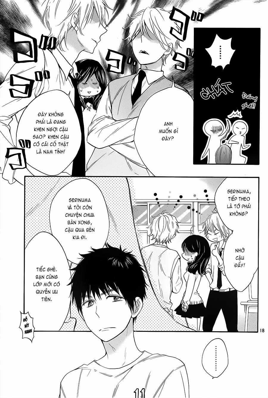 Watashi Ga Motete Dousunda Chapter 5 trang 20