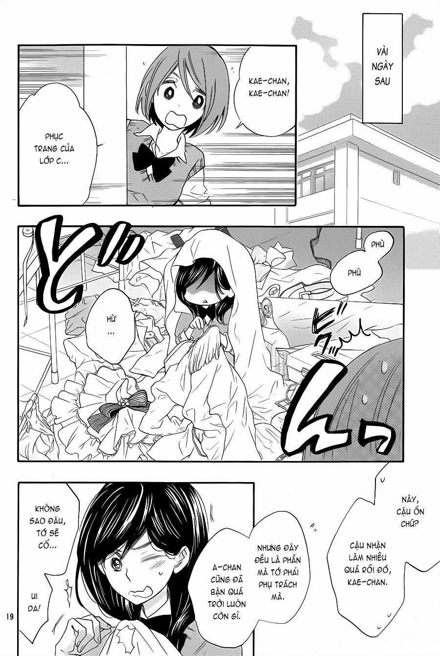 Watashi Ga Motete Dousunda Chapter 5 trang 21