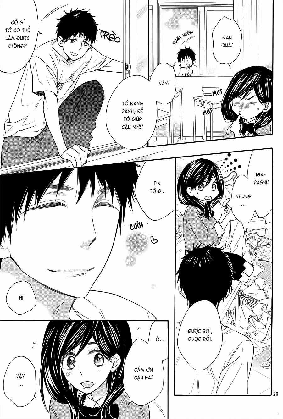 Watashi Ga Motete Dousunda Chapter 5 trang 22