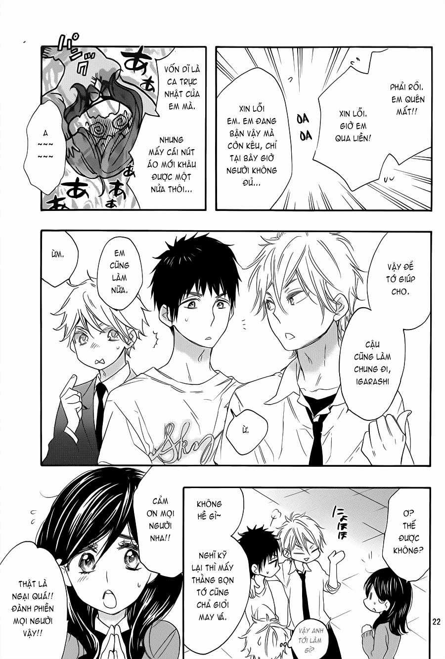 Watashi Ga Motete Dousunda Chapter 5 trang 24