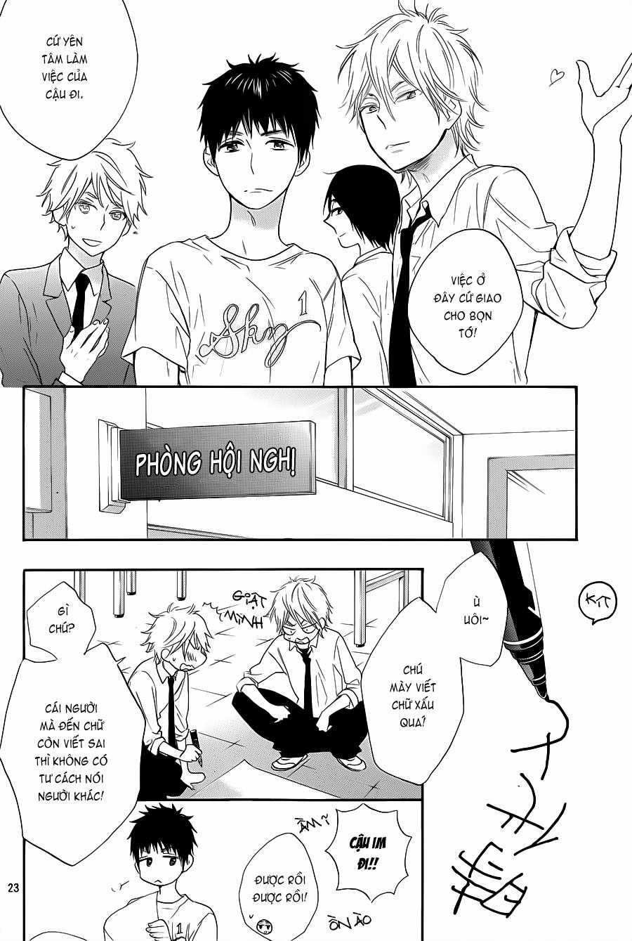 Watashi Ga Motete Dousunda Chapter 5 trang 25