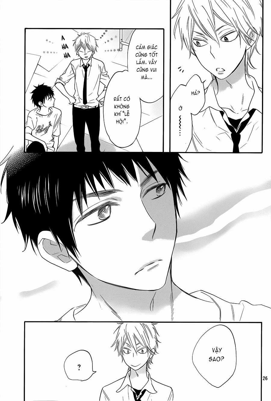 Watashi Ga Motete Dousunda Chapter 5 trang 28