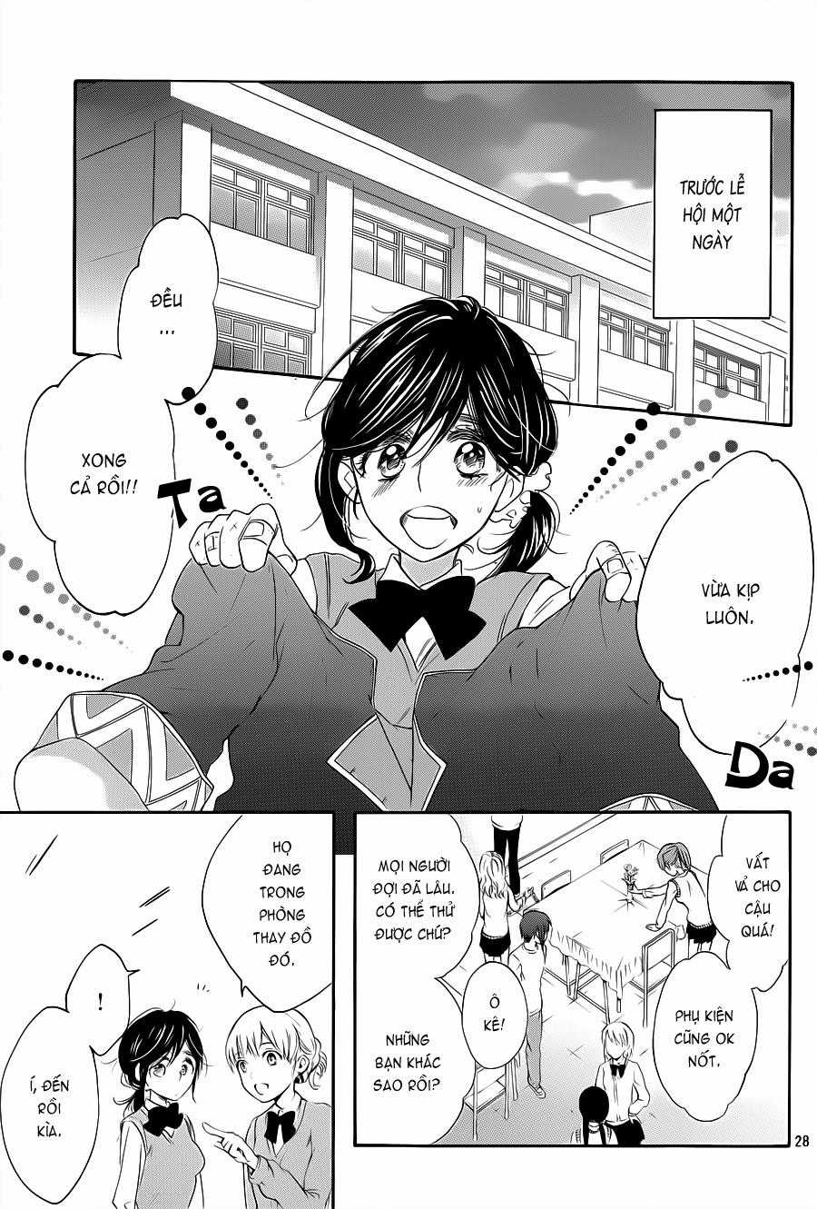 Watashi Ga Motete Dousunda Chapter 5 trang 30