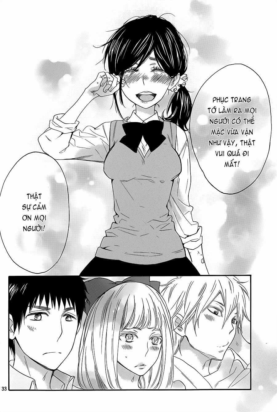 Watashi Ga Motete Dousunda Chapter 5 trang 35