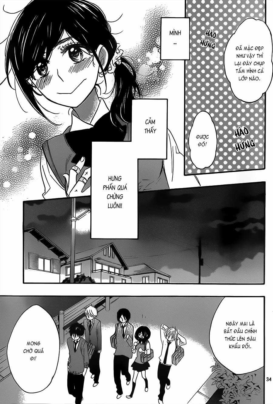 Watashi Ga Motete Dousunda Chapter 5 trang 36
