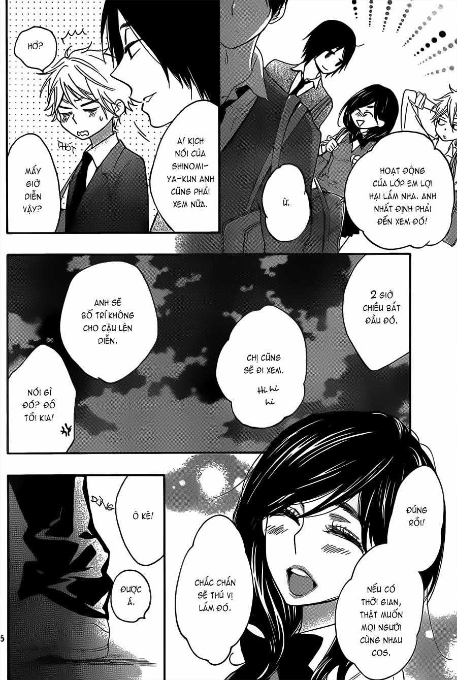 Watashi Ga Motete Dousunda Chapter 5 trang 37