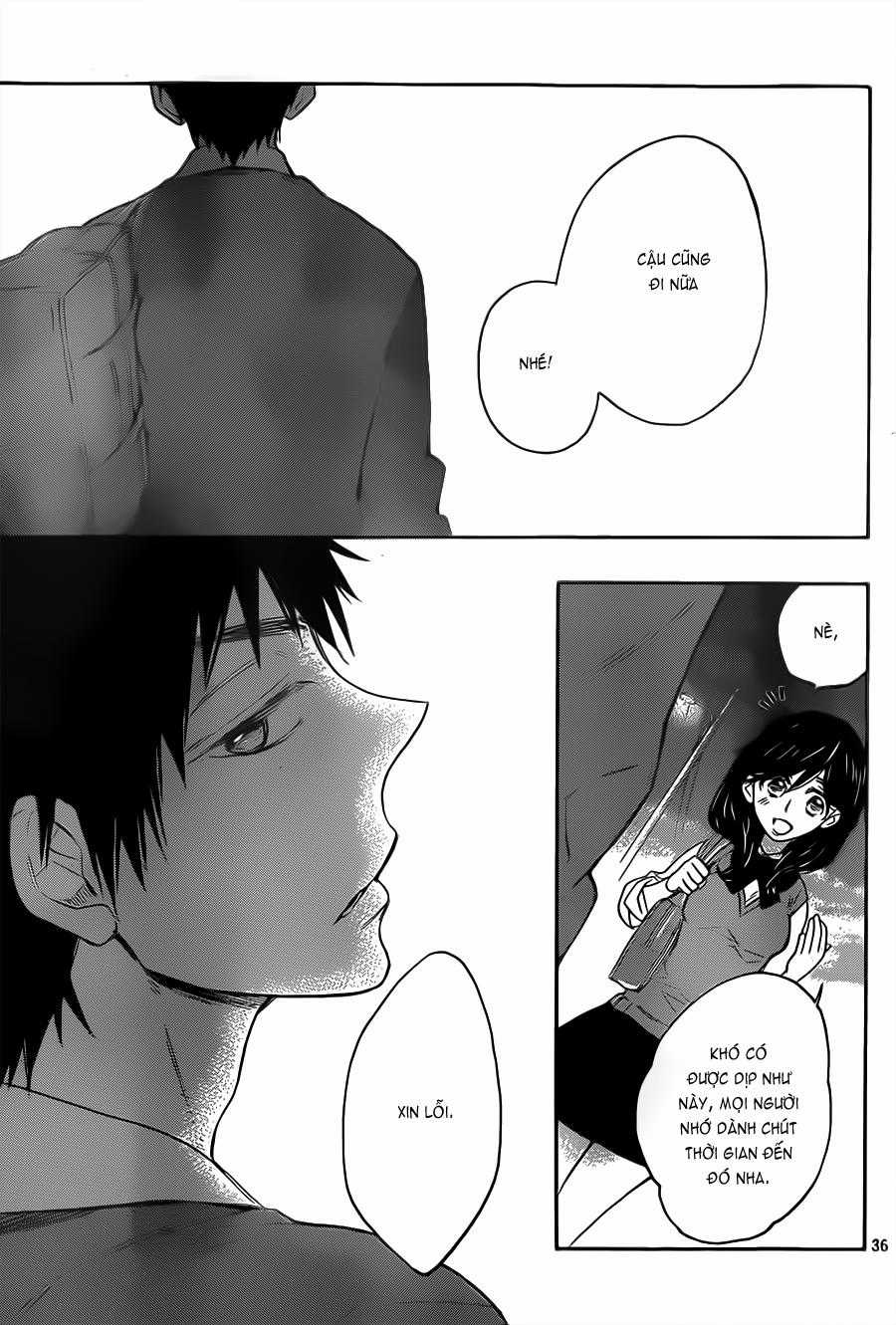 Watashi Ga Motete Dousunda Chapter 5 trang 38