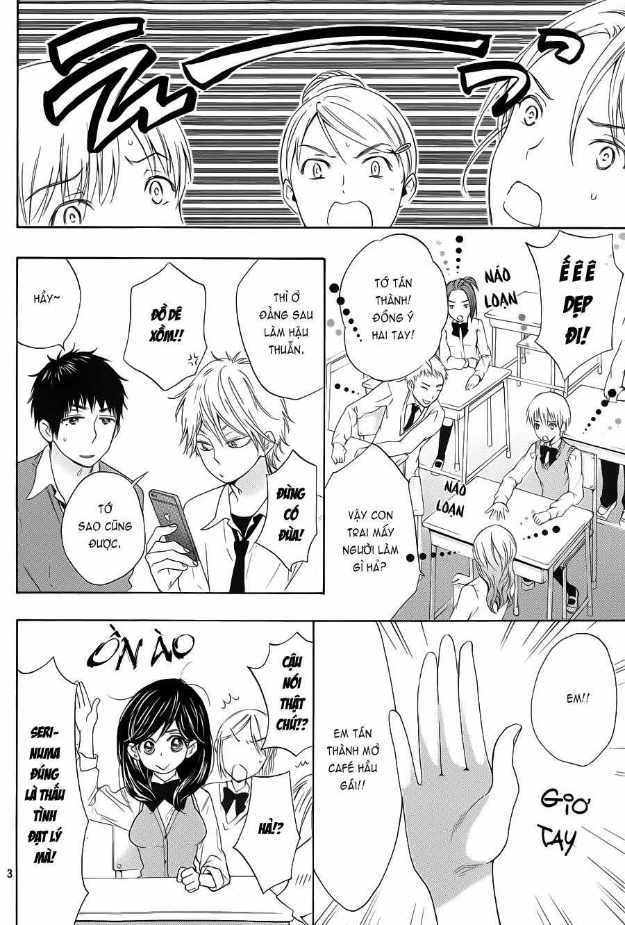 Watashi Ga Motete Dousunda Chapter 5 trang 5