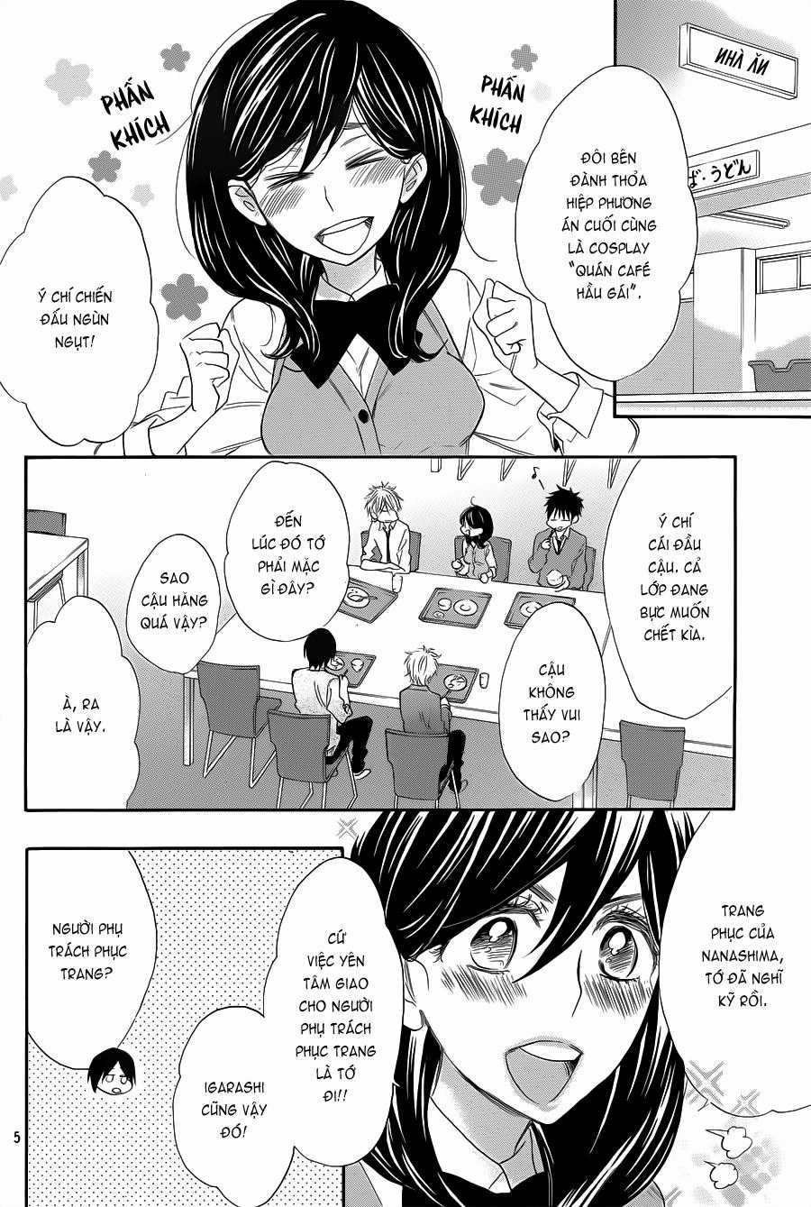 Watashi Ga Motete Dousunda Chapter 5 trang 7