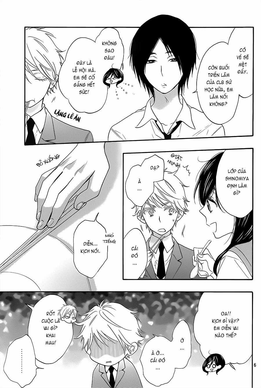 Watashi Ga Motete Dousunda Chapter 5 trang 8